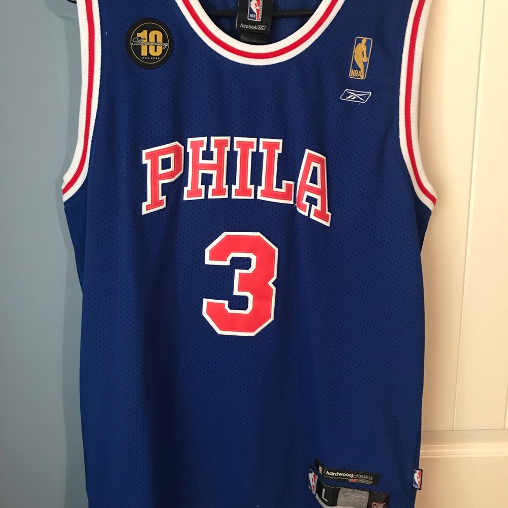 Allen Iverson Jersey. Size L